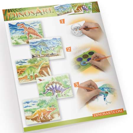Набор для рисования DinosArt