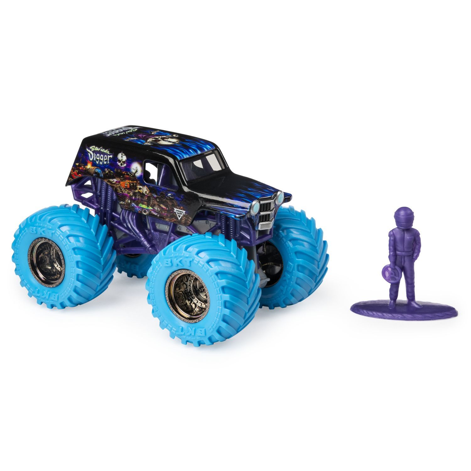 Внедорожник Monster Jam 1:64 в ассортименте 6044941 - фото 5