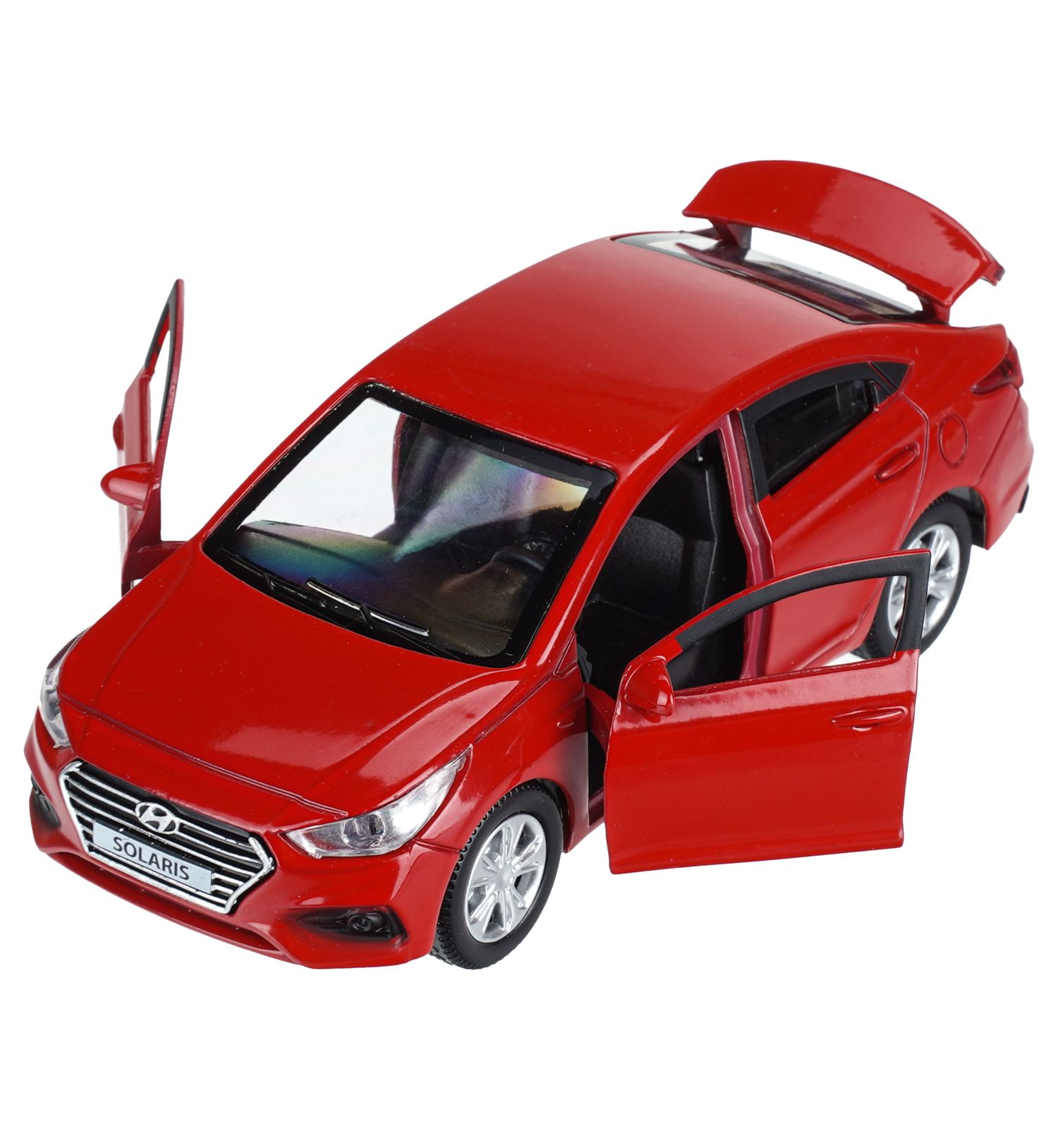 Автомобиль Технопарк Hyundai Solaris 412464 - фото 5