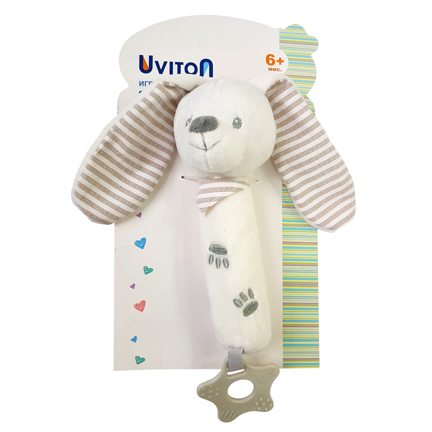 Игрушка Uviton Baby bunny - фото 12