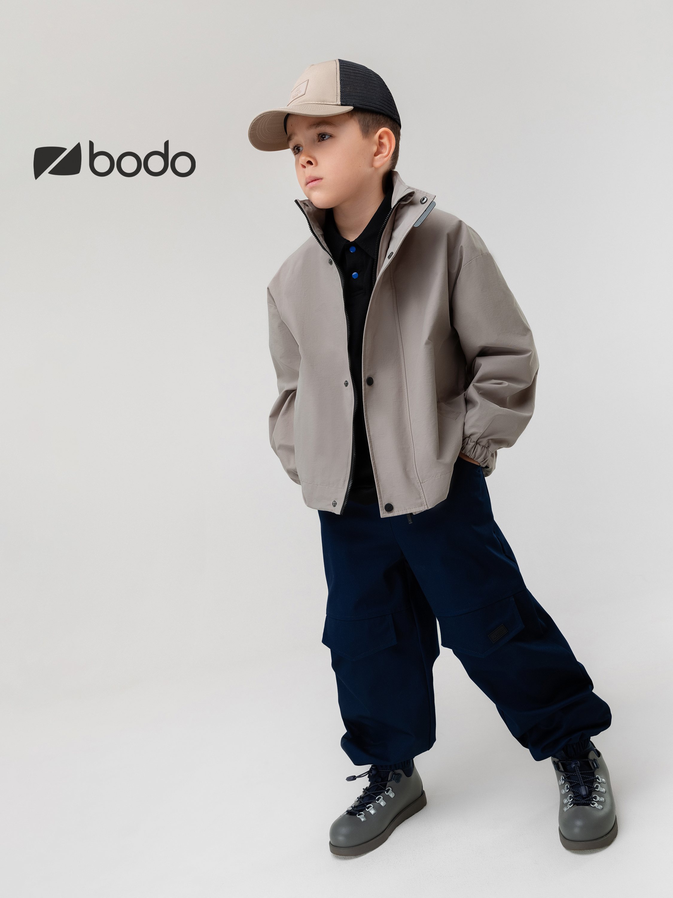 Куртка Bodo 32-92MU_бежевый - фото 3