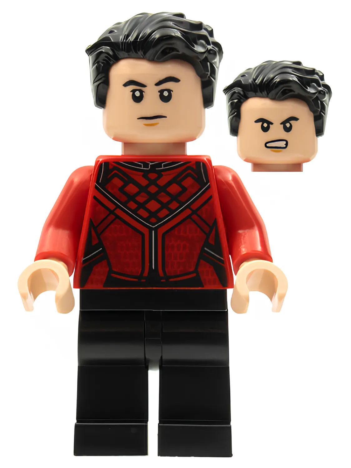 Изображение товара LEGO Минифигурка Шанг-Чи Marvel Super Heroes 4 детали Изображение товара LEGO Минифигурка Шанг-Чи Marvel Super Heroes 4 детали