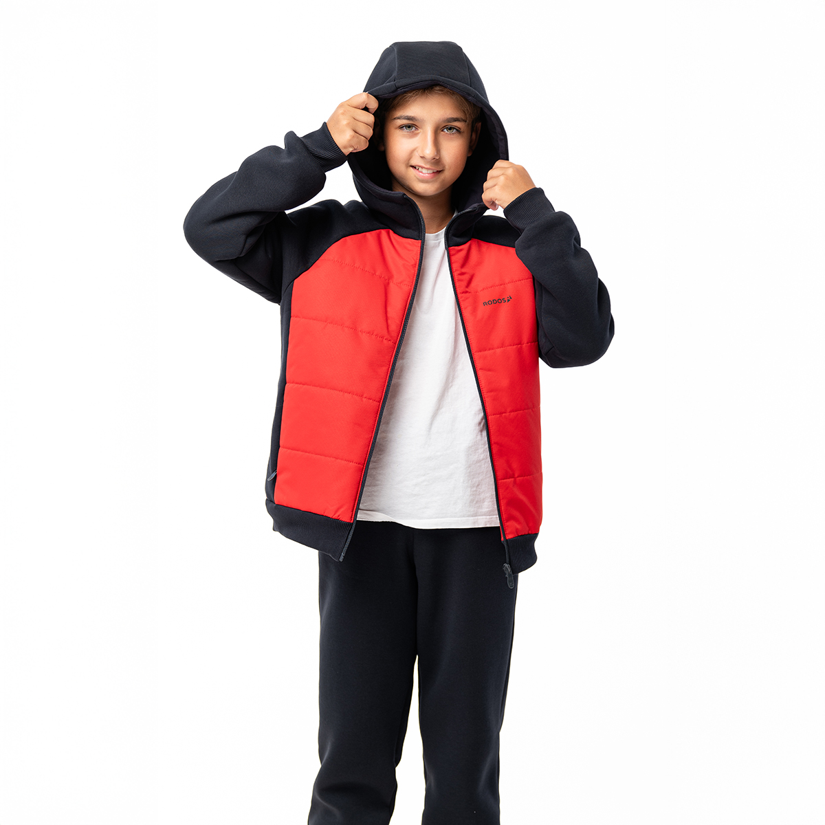 Спортивный костюм RODOS М-286/1/красный_темно-синий - фото 7