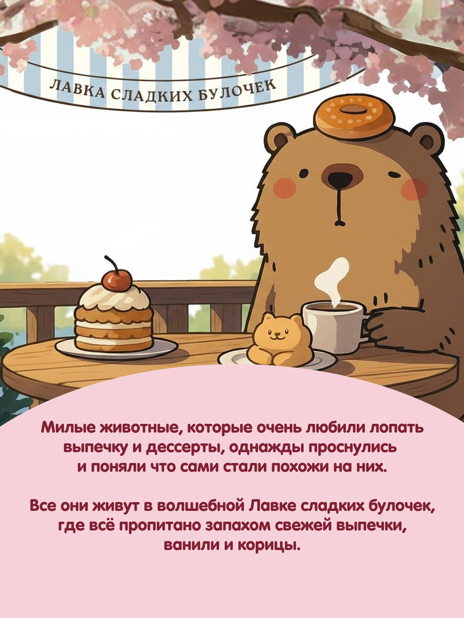 Брелок Snuggles Bakery Капибара - фото 2