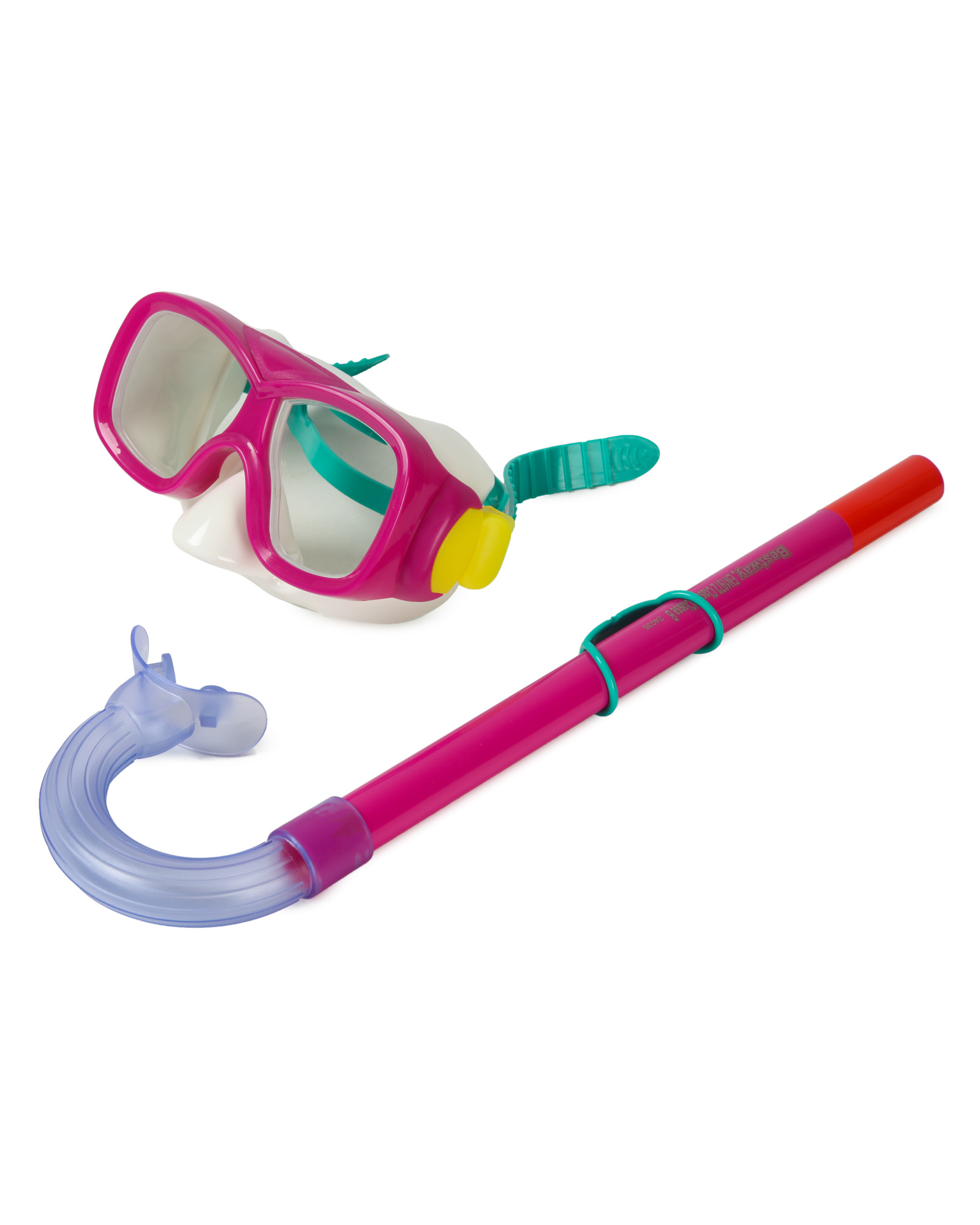 Набор для ныряния Bestway розовый - фото 3