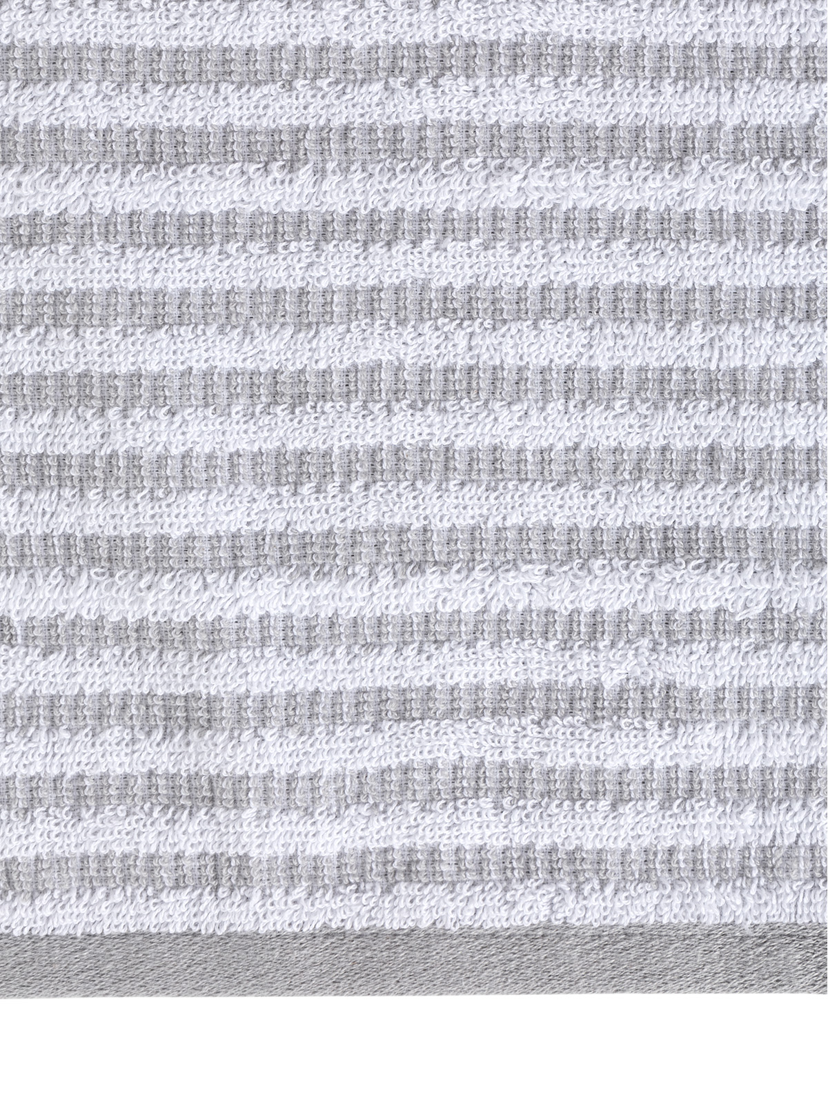 Полотенце DeNASTIA Motive полоски 70 x 140 см - фото 4