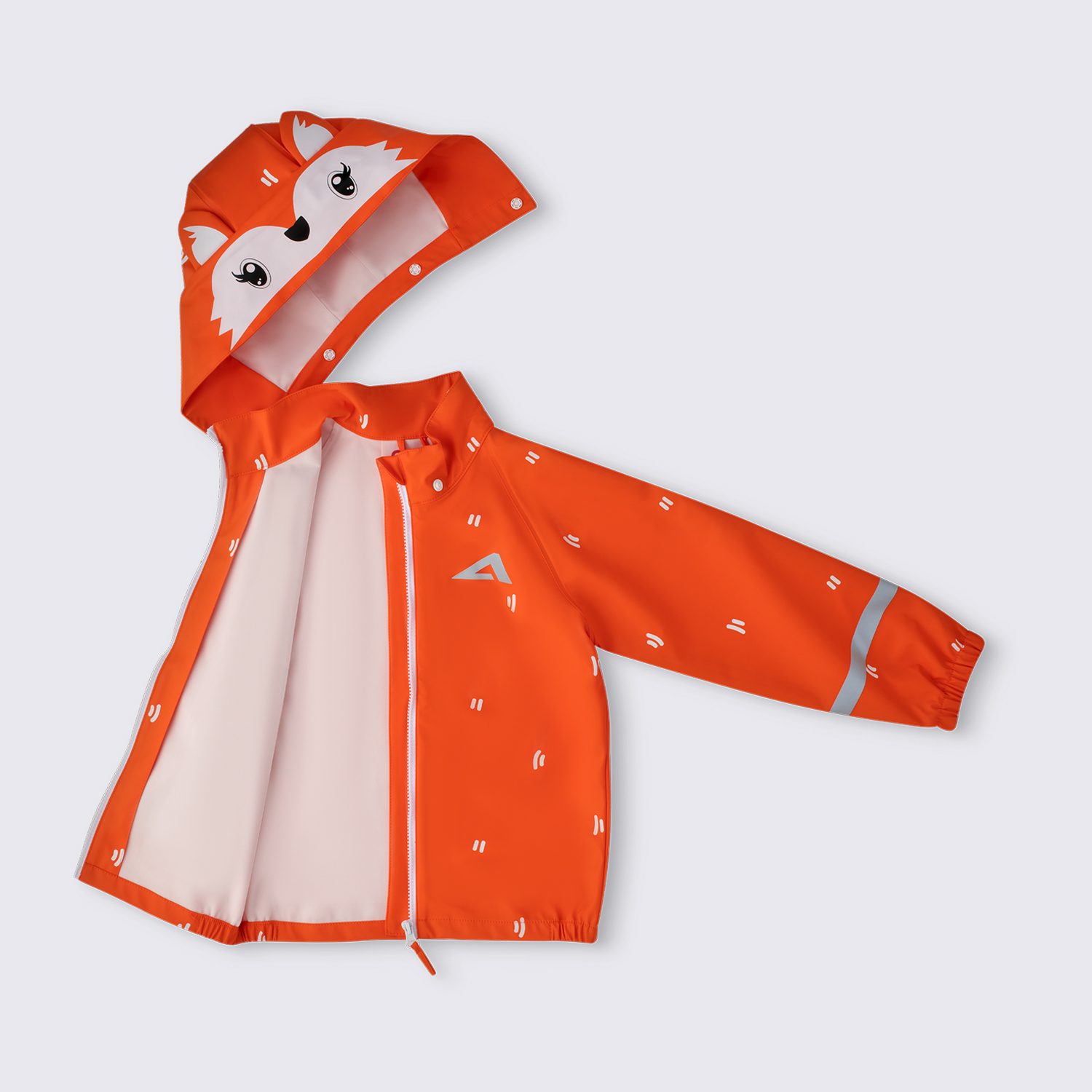 Куртка-дождевик Oldos AOSS23JK2RB08_ОРАНЖЕВЫЙ - фото 5