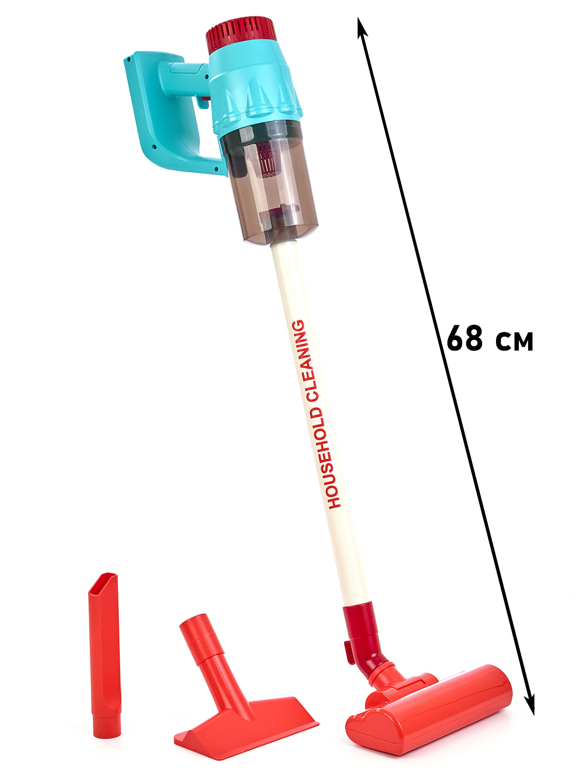 Игрушка Игровилль пылесос - фото 12