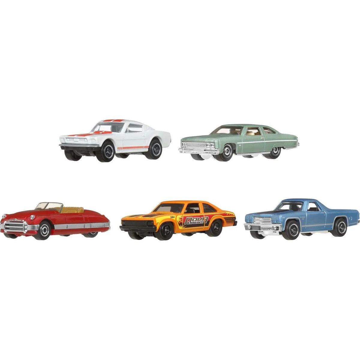 Игровой набор Matchbox MBX Road Cruisers II 1:64 C1817 - фото 1