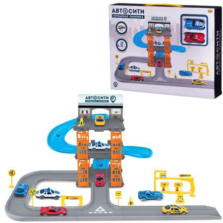 Парковка Abtoys многоуровневый