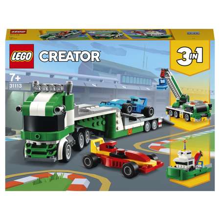 Конструктор LEGO Creator Транспортировщик автомобилей блочный