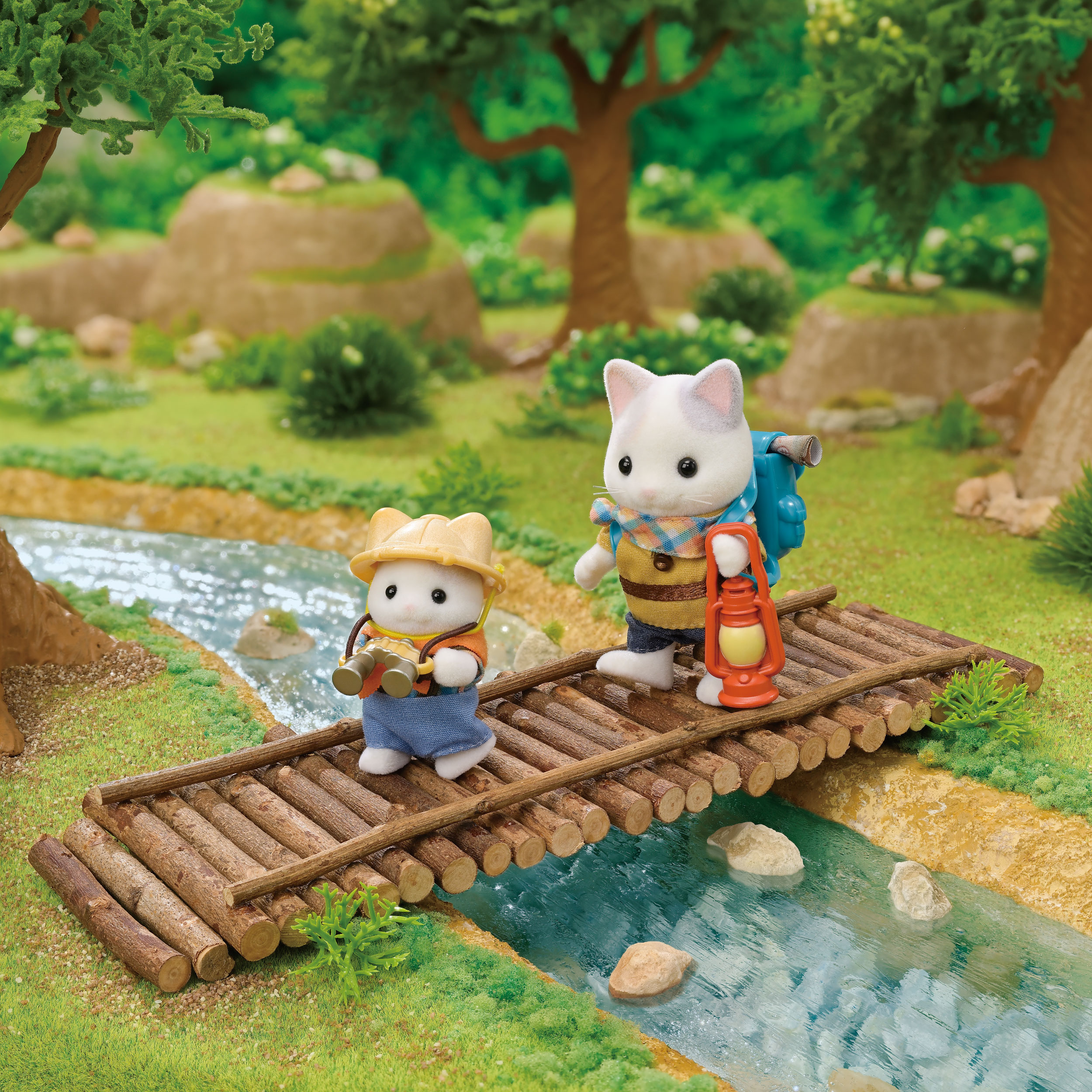 Игровой набор Sylvanian Families Набор для исследований - фото 6