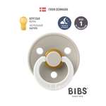 Пустышка BIBS латекс классическая от 0 мес. 1 шт.