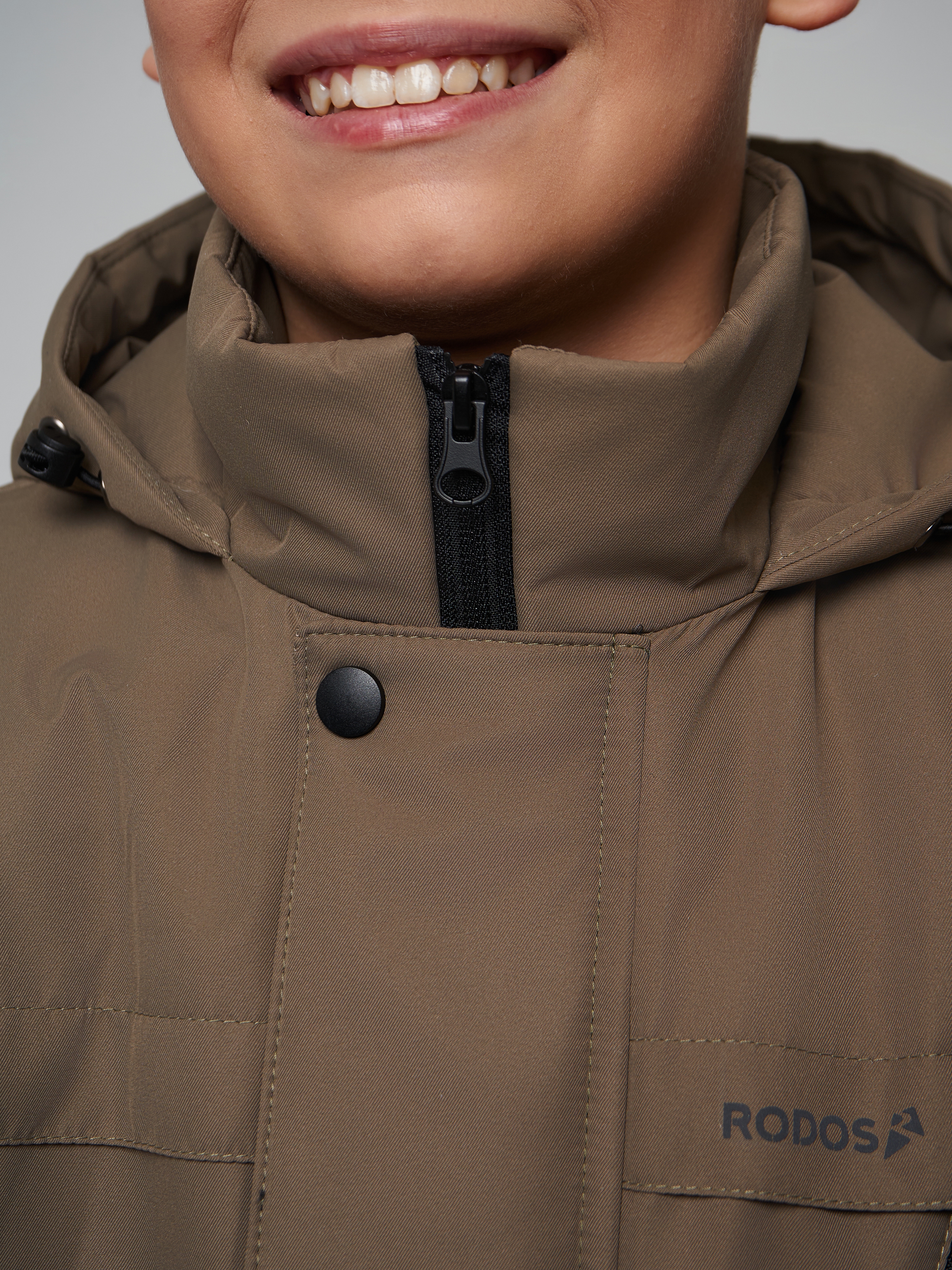 Парка RODOS М-305/какао - фото 14