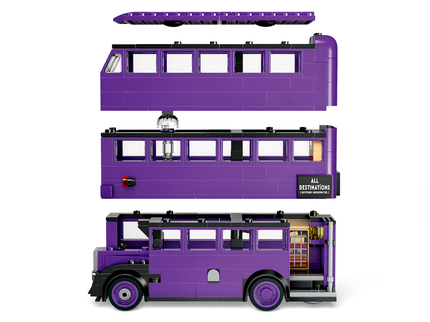 Конструктор LEGO Harry Potter Ночной рыцарь 499 дет. - фото 5
