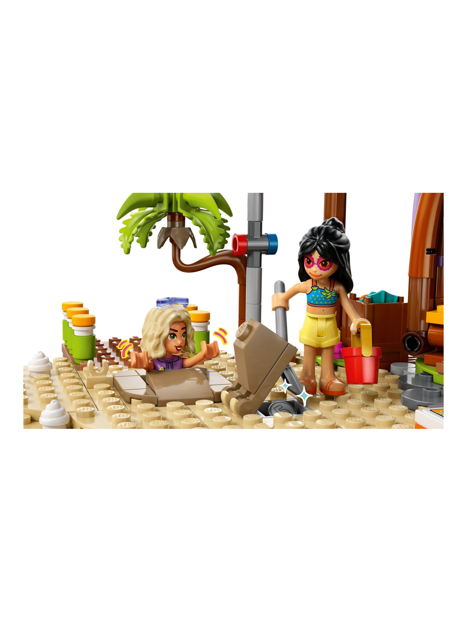 Конструктор LEGO Friends Пляжный курорт 1140 дет. - фото 10