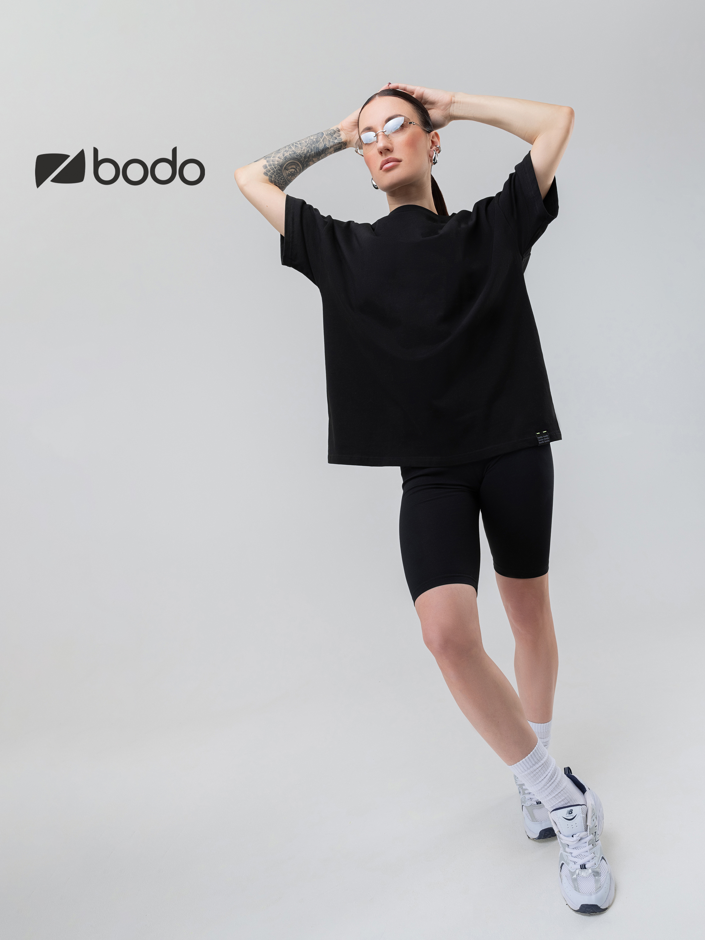Футболка Bodo 36-138MU_черный - фото 2