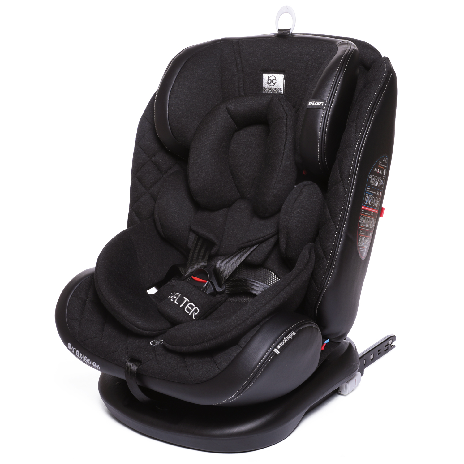 Автокресло BabyCare Shelter Isofix 0+/1/2/3 (0-36 кг) - фото 1