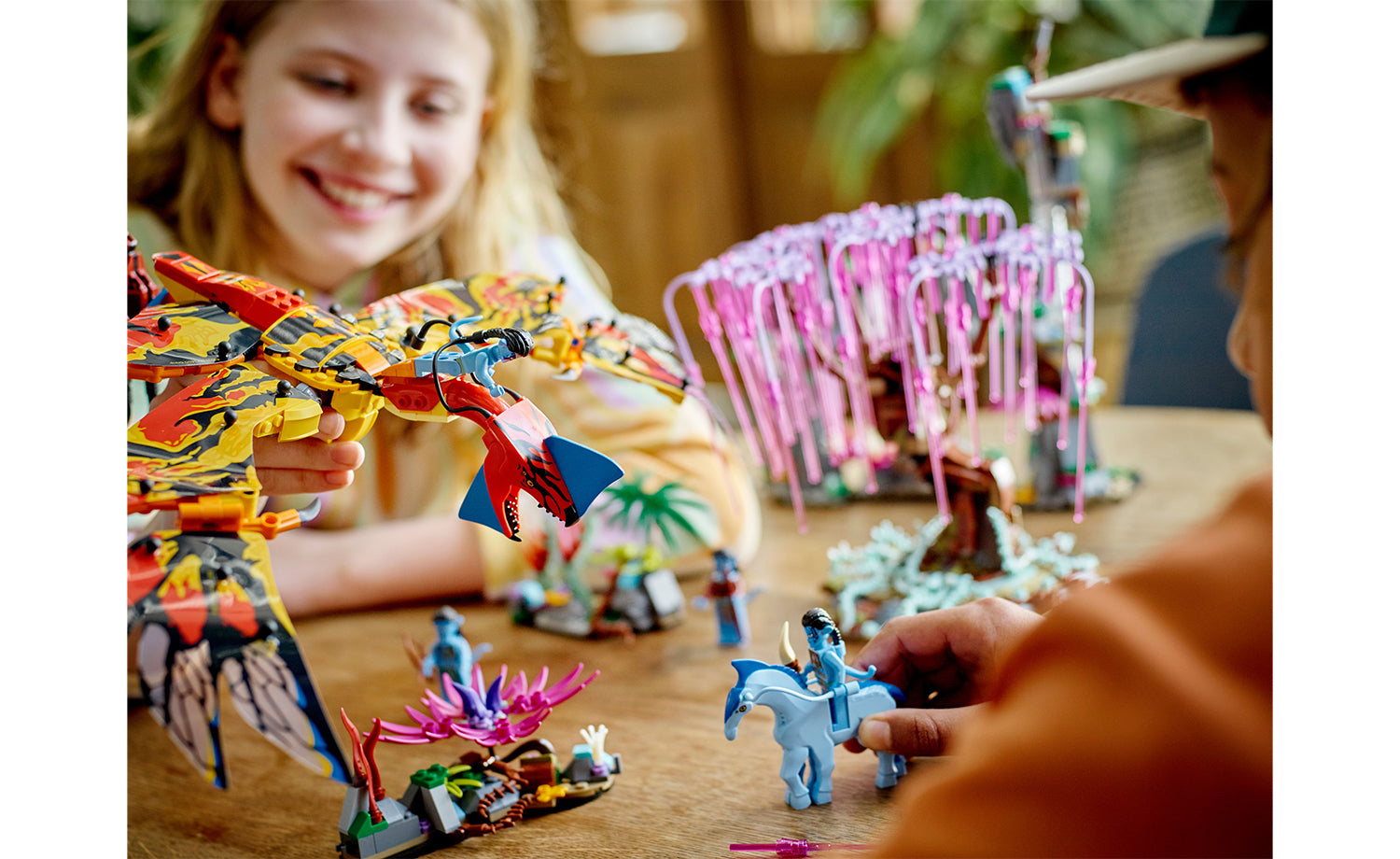 Конструктор LEGO Avatar Торук Макто и Древо душ блочный - фото 17