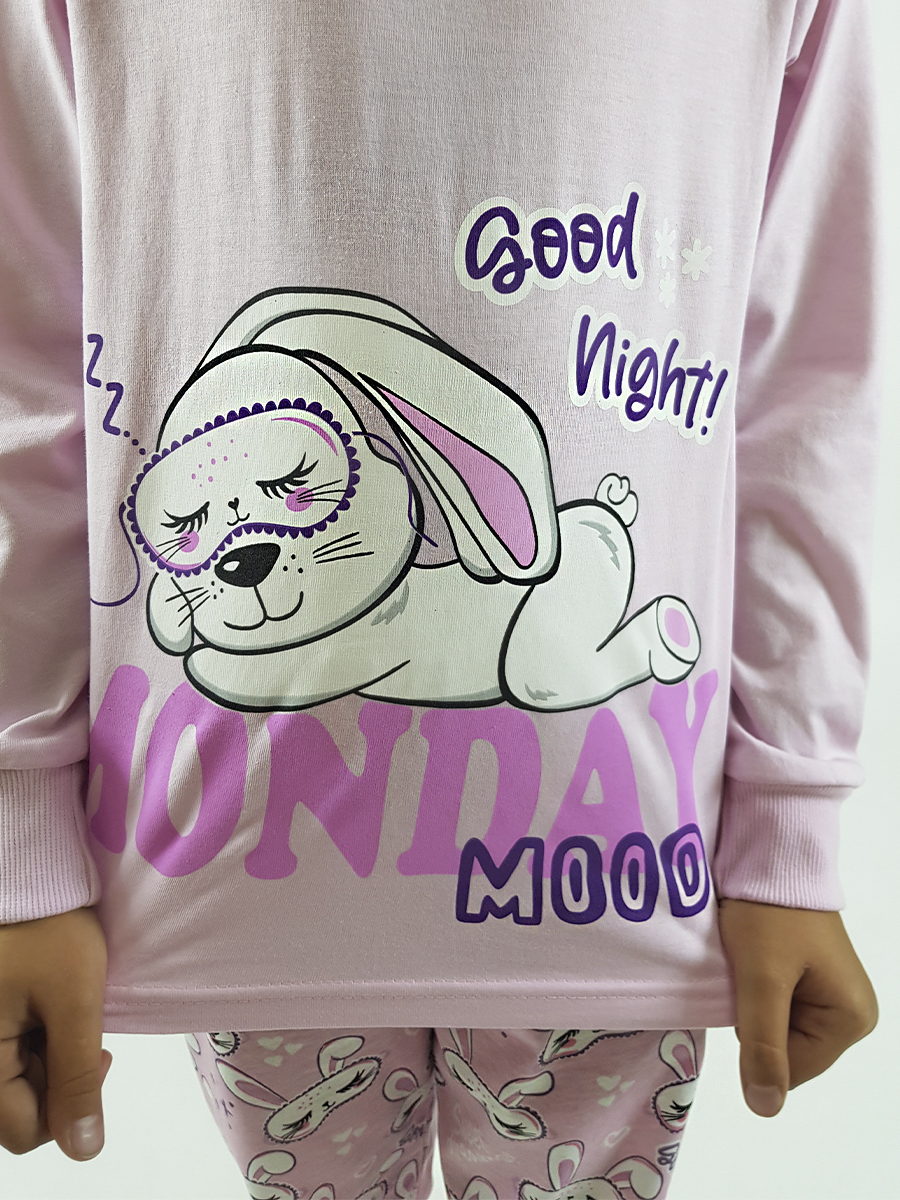 Пижама Luneva 7-44-3. - фото 6