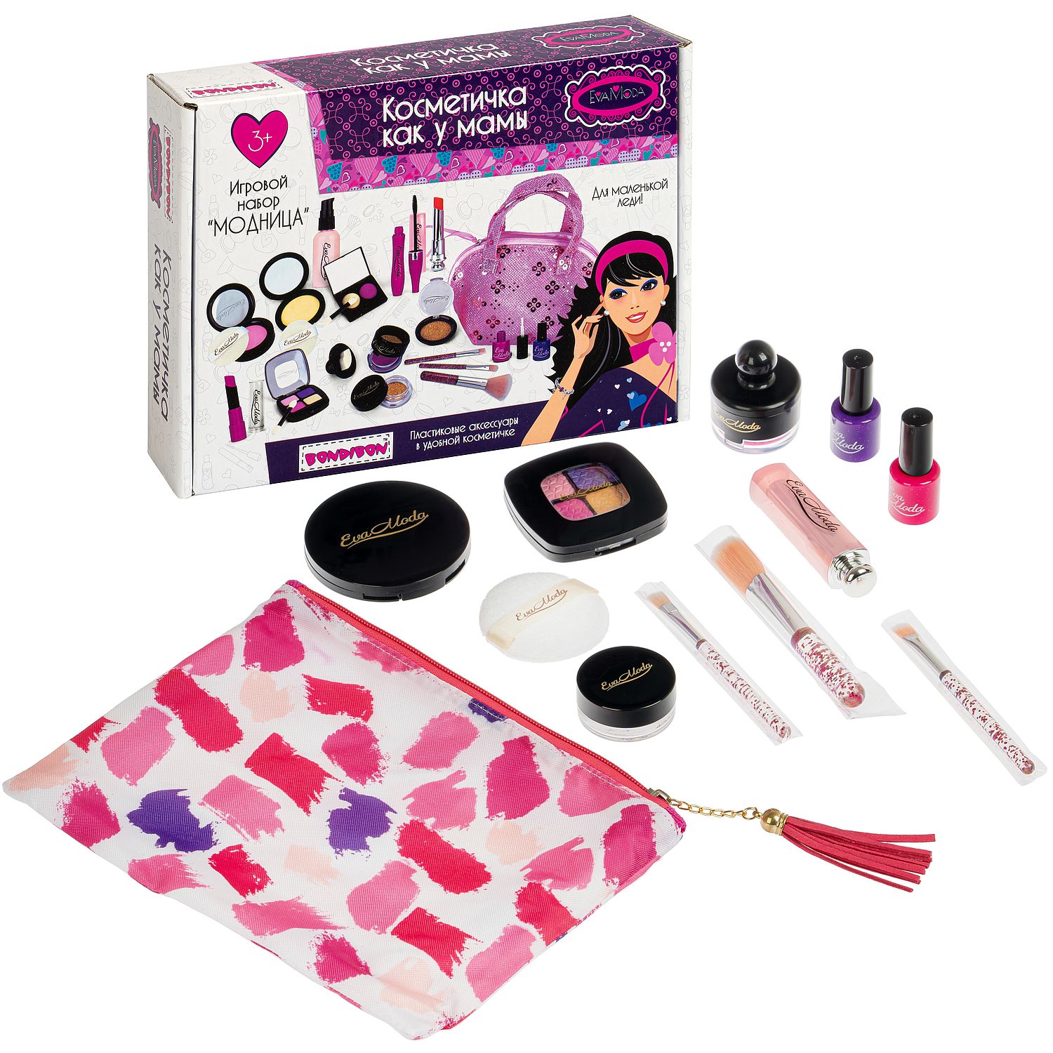 Игрушка Bondibon косметика - фото 5
