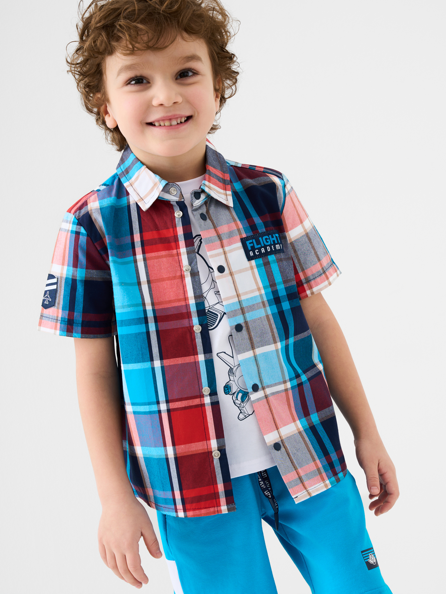 Рубашка PlayToday 12612025 - фото 6