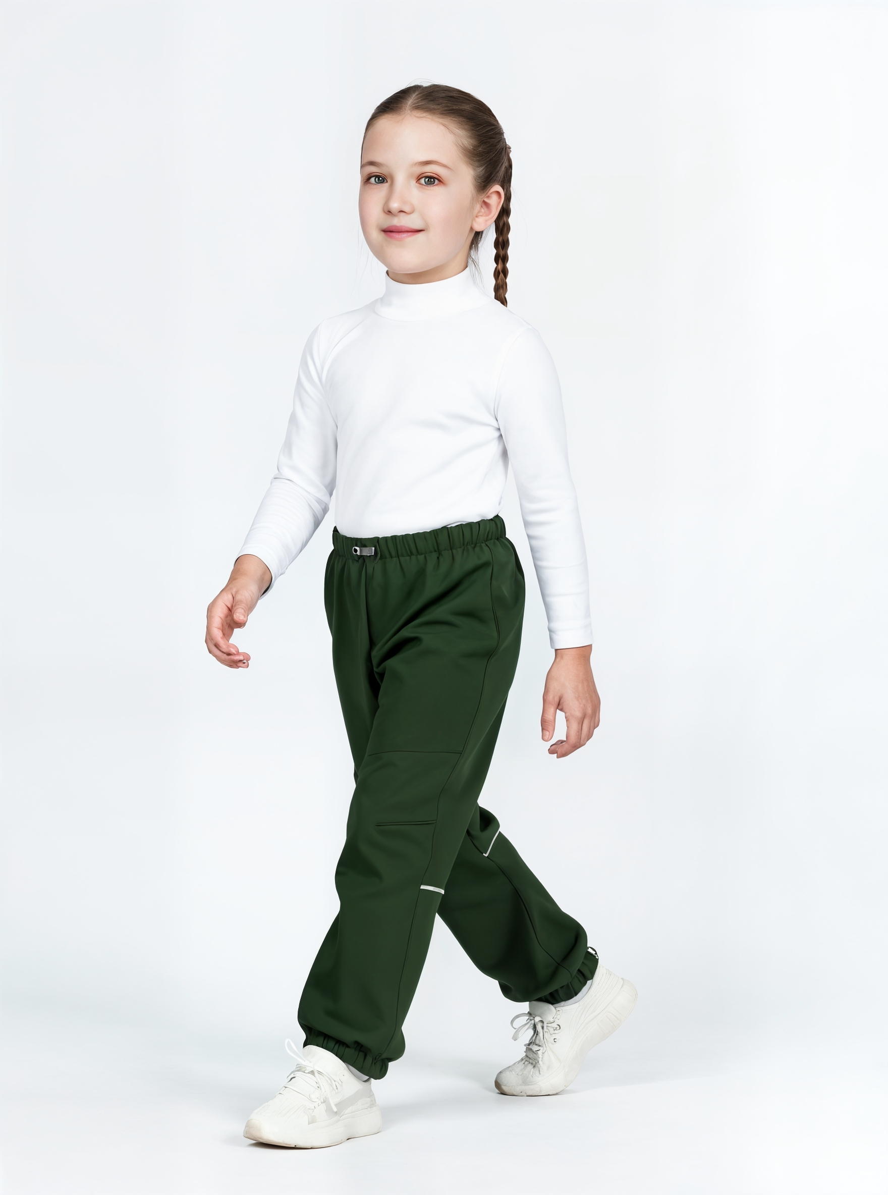 Брюки KiMMi Baby кб-150810-034 хаки - фото 2