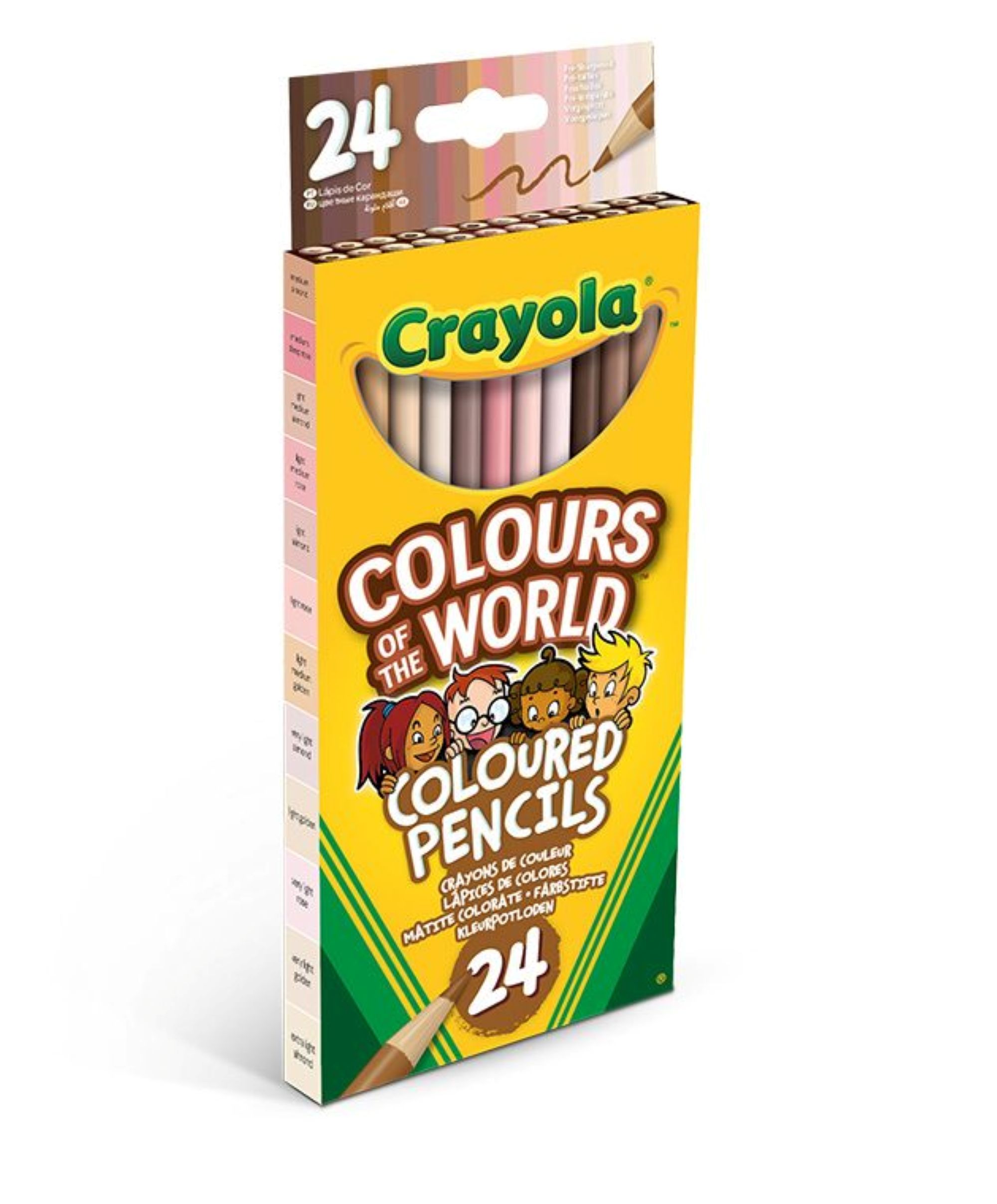 Карандаши цветные Crayola 24 шт. - фото 3