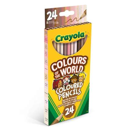 Карандаши цветные Crayola 24 шт.