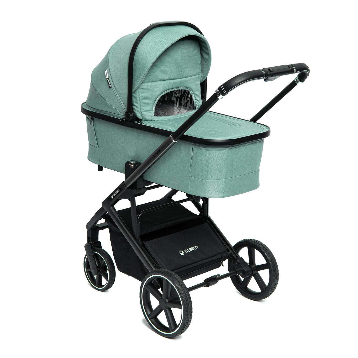Коляска 2в1 Olsson Dream Mint - фото 17