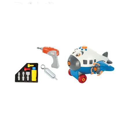 Конструктор Yiwu Yofun Trading Co Самолет сборная игровая модель