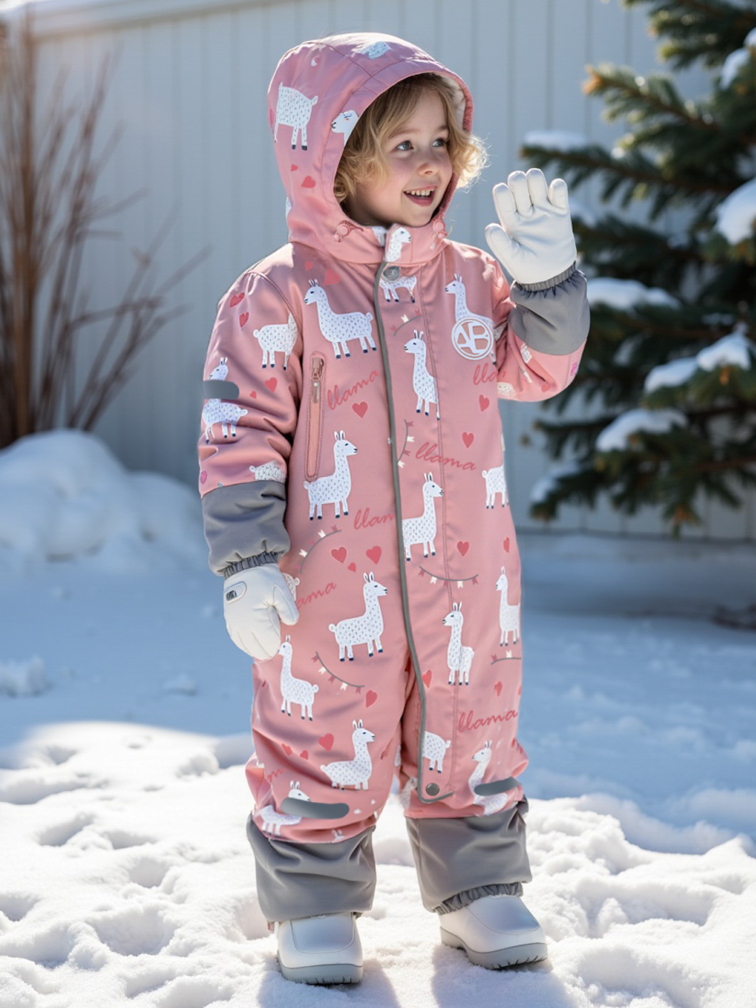Комбинезон Amarobaby AB-OD25-6202AD/06 - фото 4