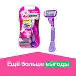 Бритвенная система LADY SKY 1+2шт
