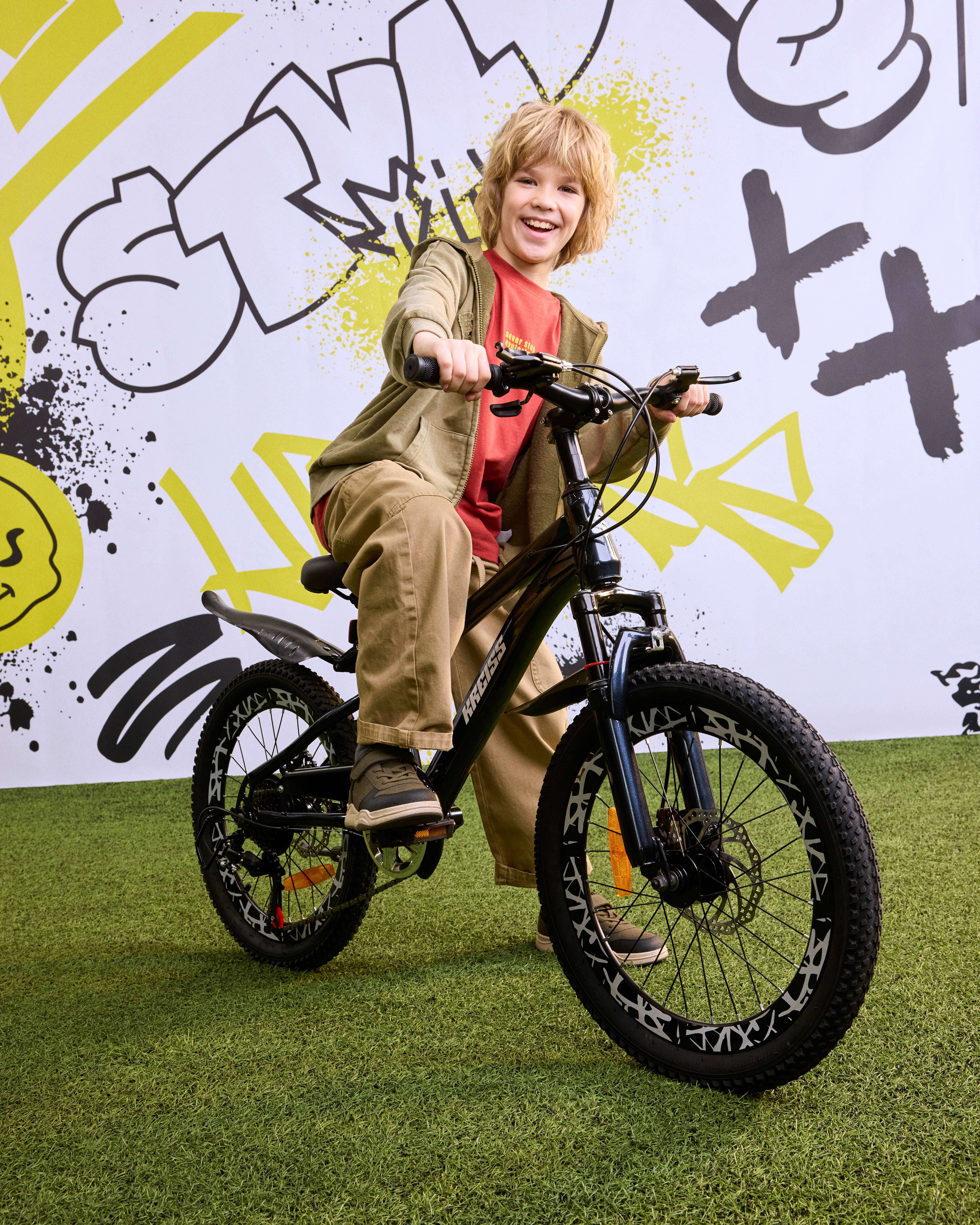 Двухколесный велосипед Kreiss - фото 2