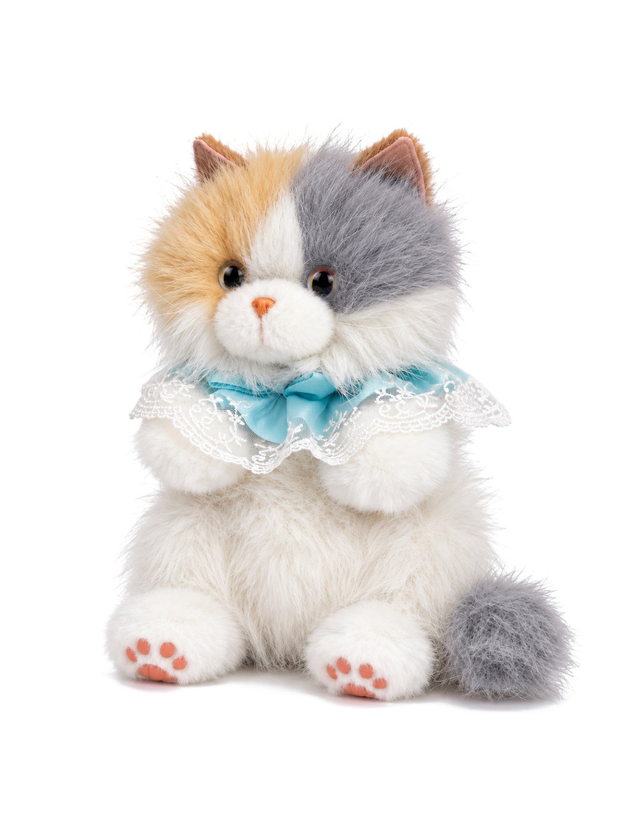 Мягкая игрушка Maxitoys Кошечка трехцветная 40 см - фото 2