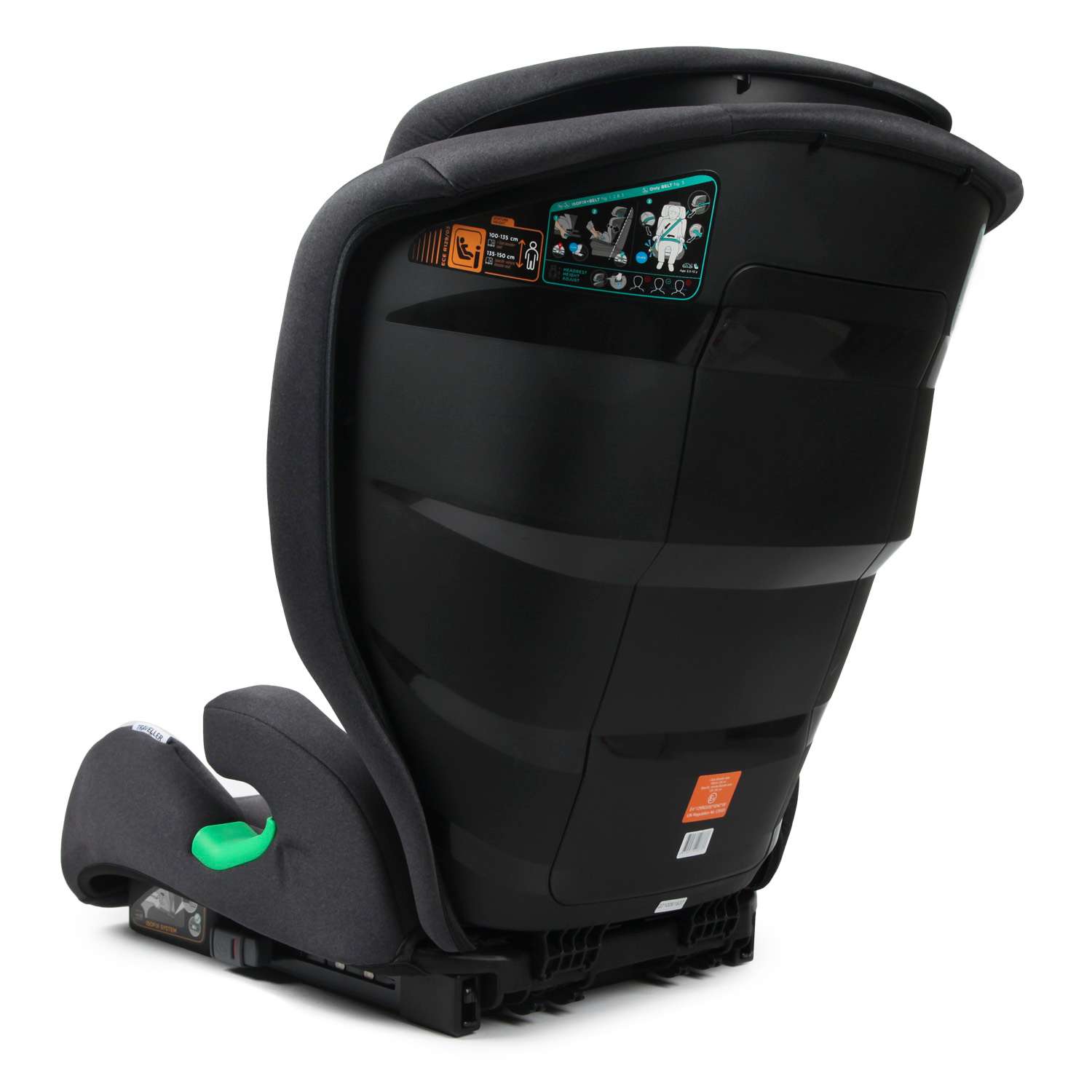 Автокресло Babyton Traveller Isofix 2/3 (15-36 кг) - фото 13