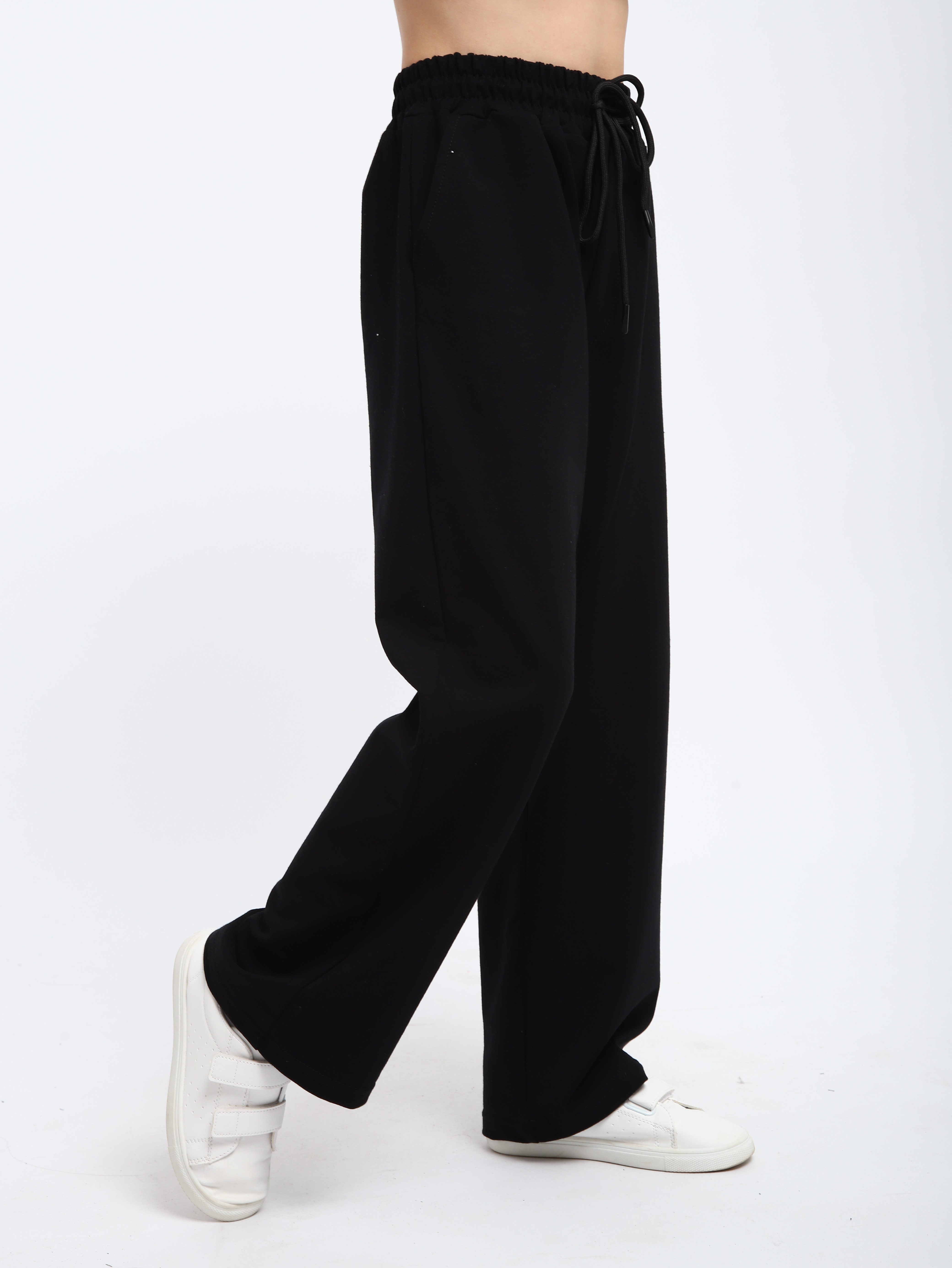 Брюки ЛАДОШКИ Брюки Челси черный - фото 14