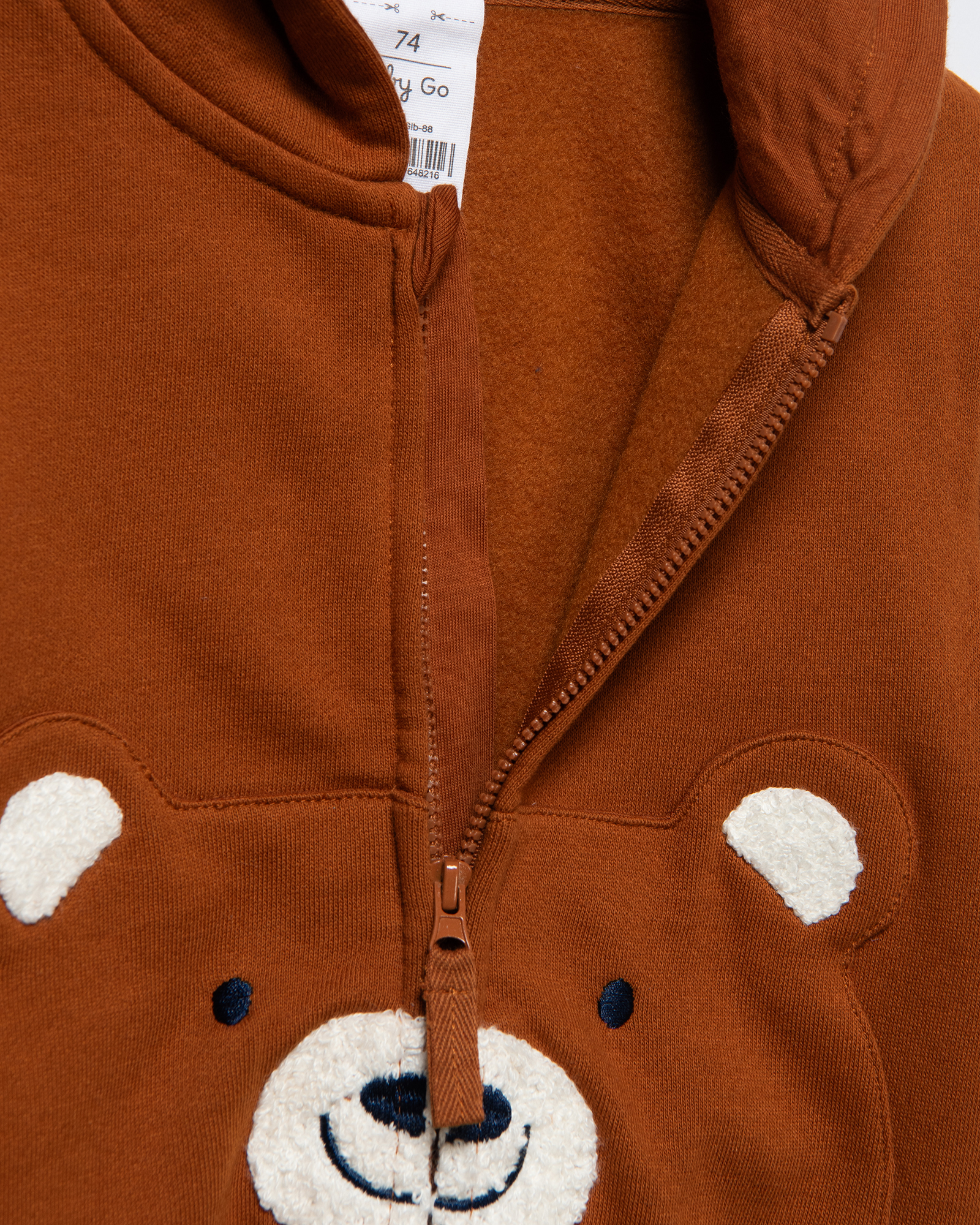 Толстовка Baby Gо W24-11BGib-88 - фото 4