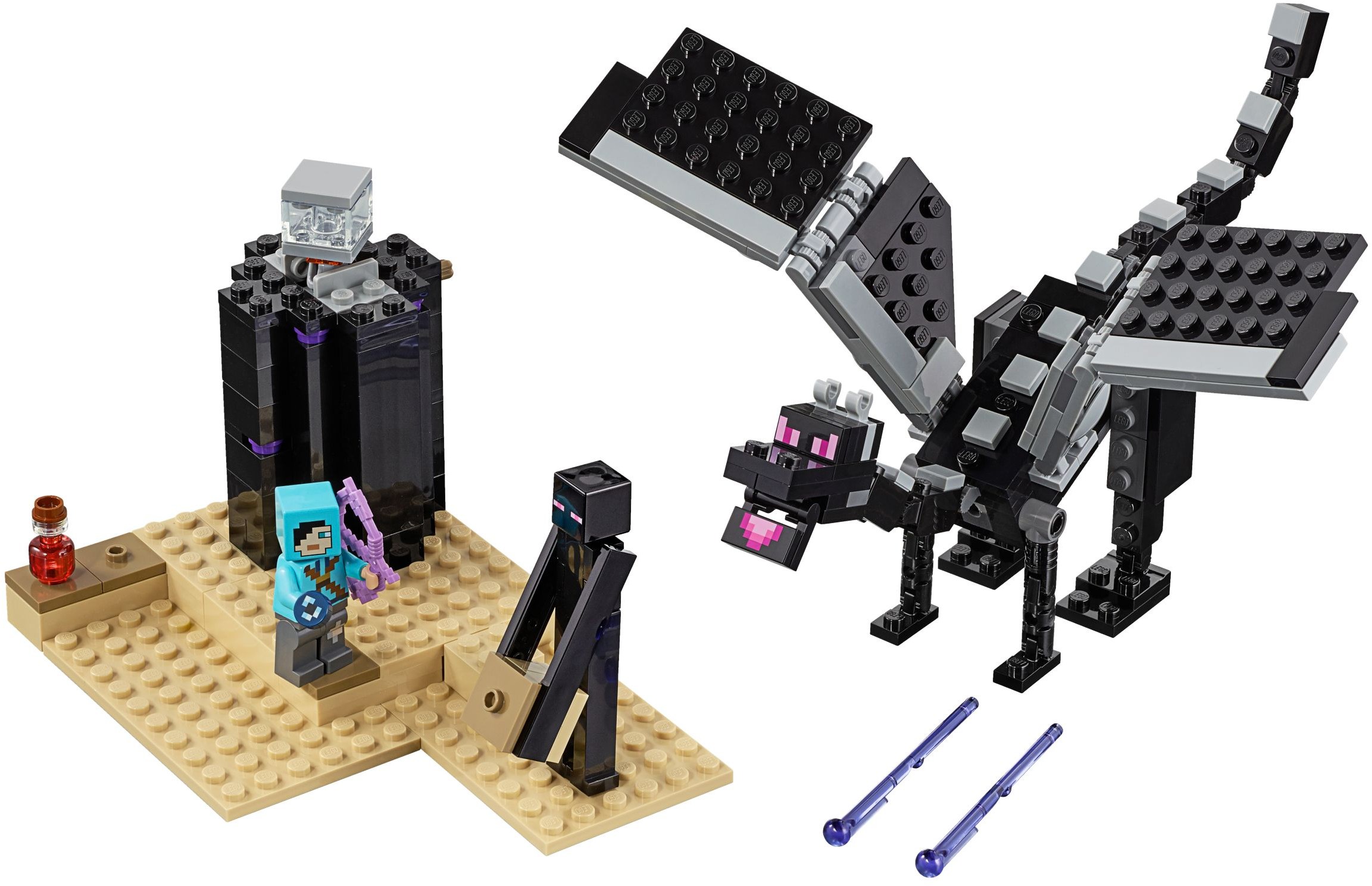 Конструктор LEGO Minecraft 222 дет. - фото 2