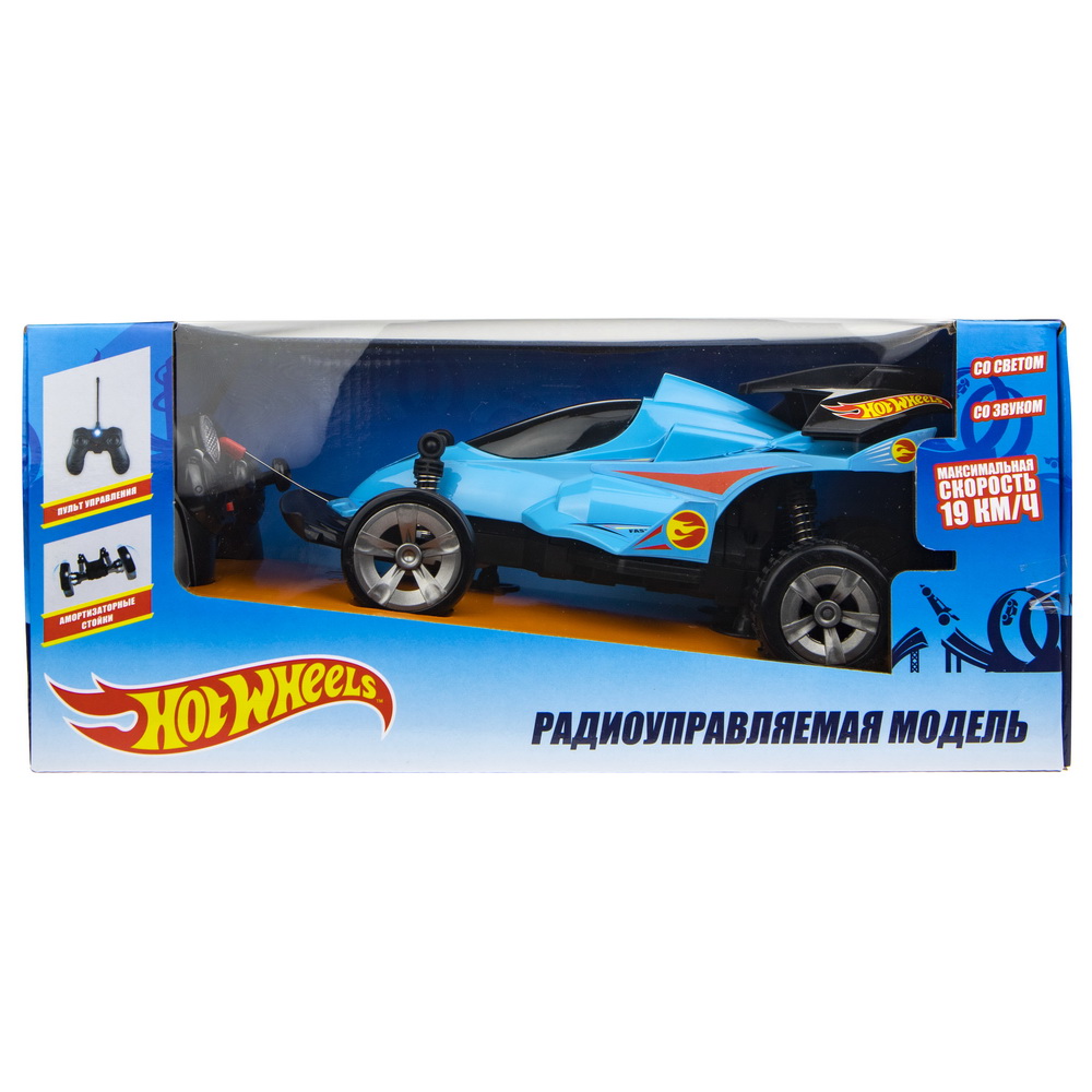 Автомобиль РУ Hot Wheels 1:20 - фото 6