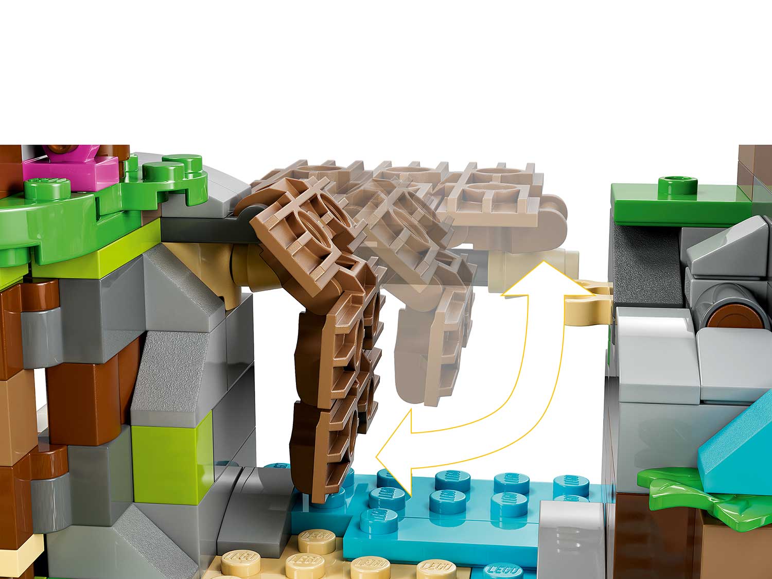 Конструктор LEGO Sonic the Hedgehog Остров спасения животных Эми блочный - фото 7