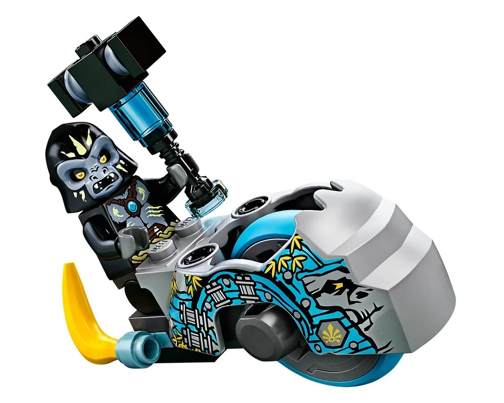 Конструктор LEGO Legends of Chima 70109 68 дет. - фото 5