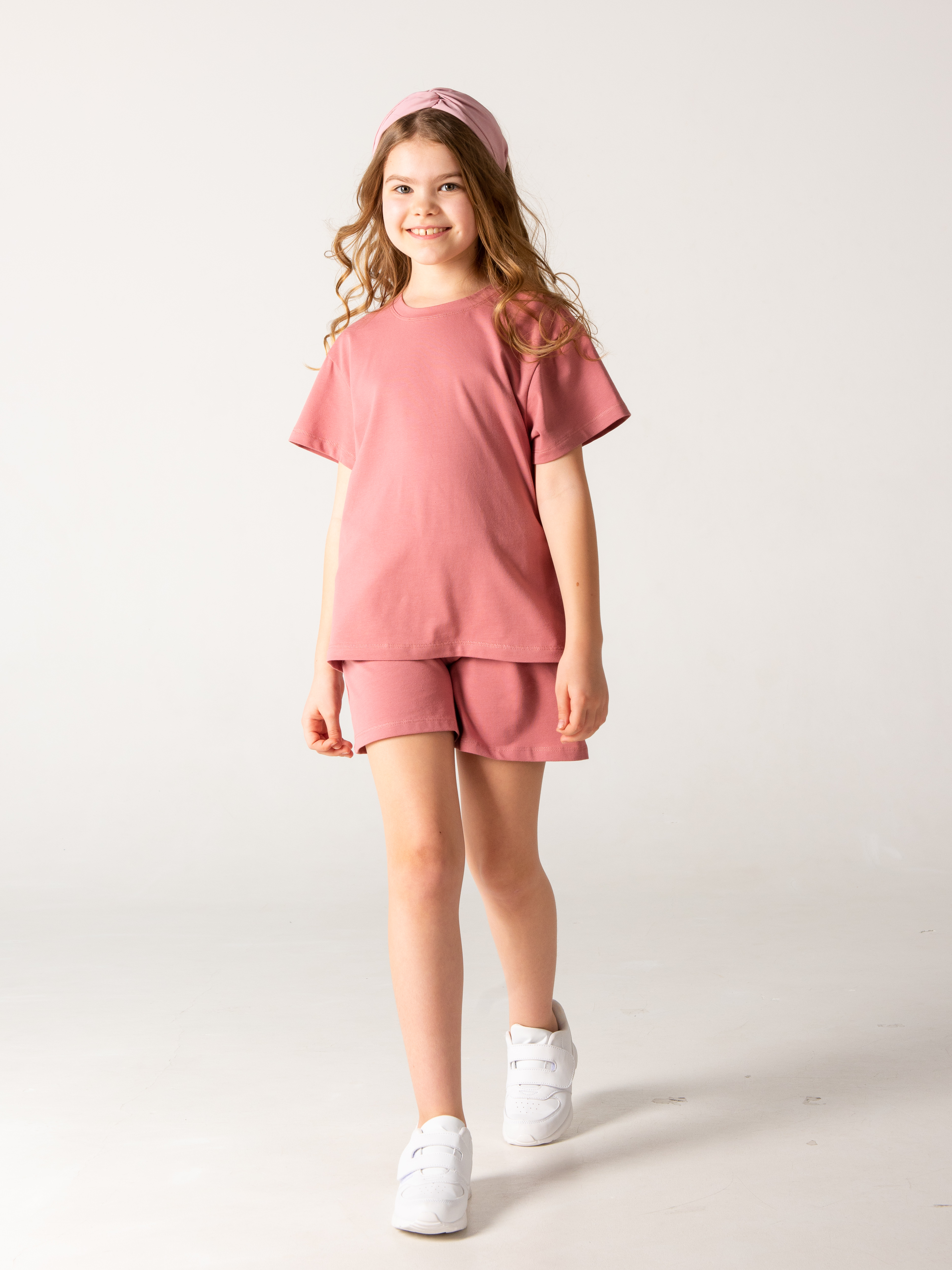 Костюм MiloTa КК03/пудровый - фото 1