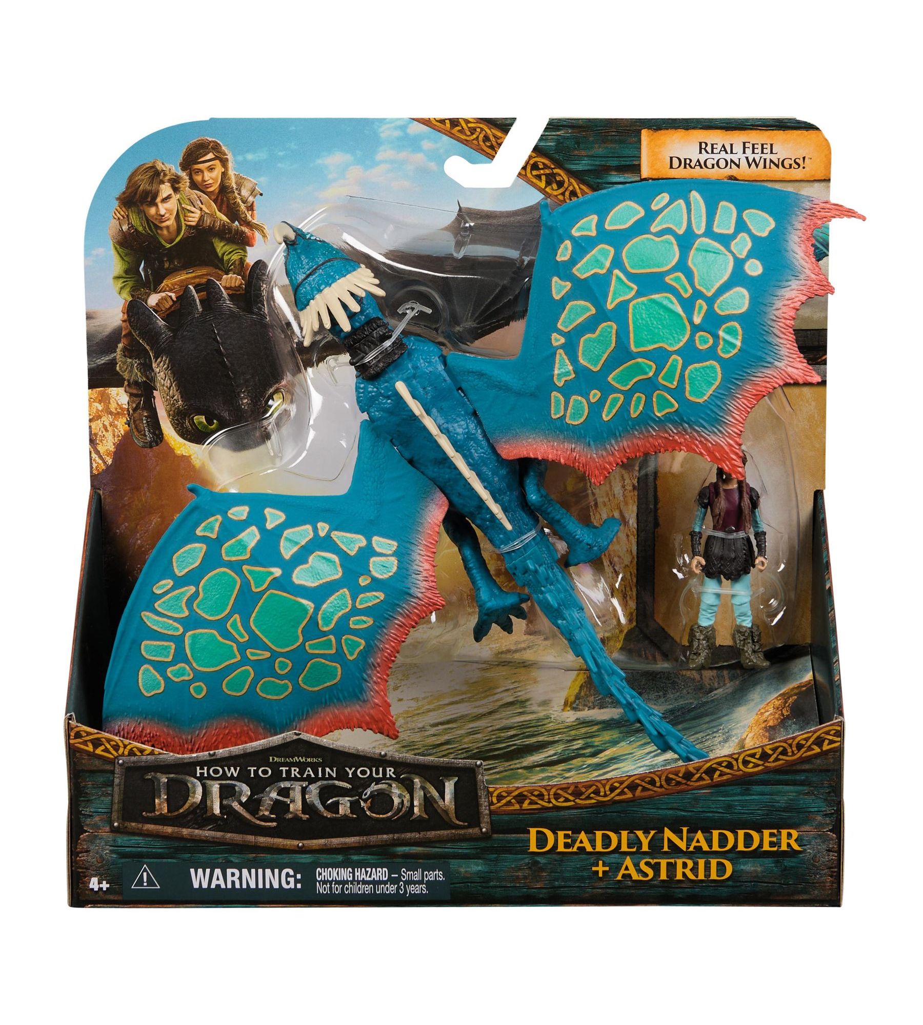 Игровой набор Dragons Драконы и викинги в ассортименте - фото 82