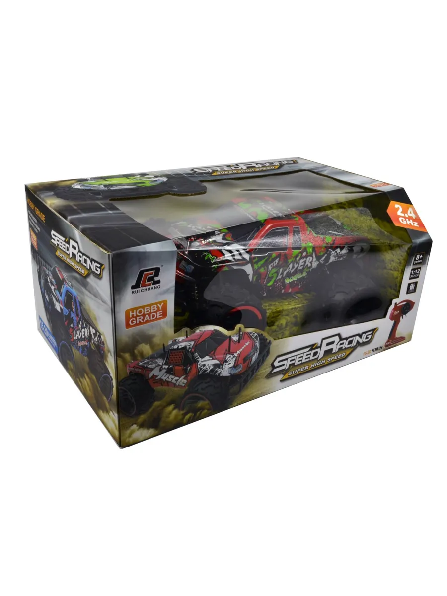 Автомобиль РУ QY Toys - фото 7