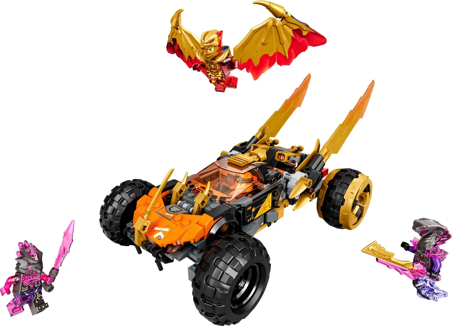 Конструктор LEGO NINJAGO 71769 359 дет. - фото 1