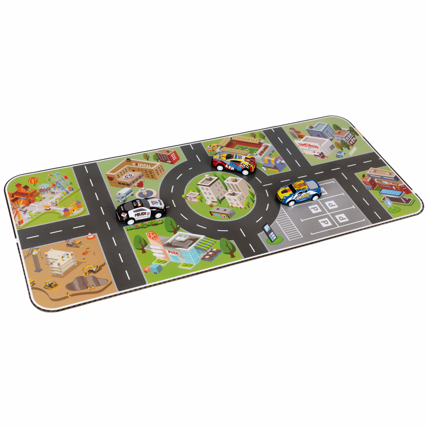 Автомобиль 1TOY Т24043 - фото 10