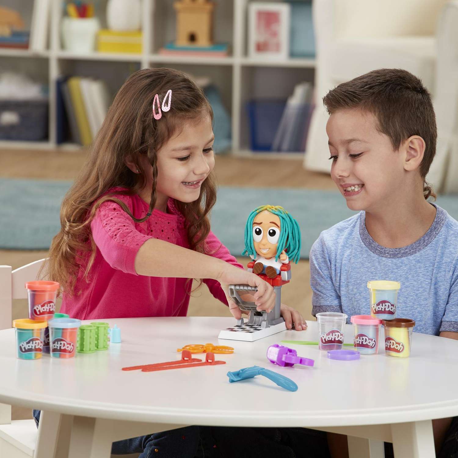 Пластилин Play-Doh Сумасшедшие прически - фото 14