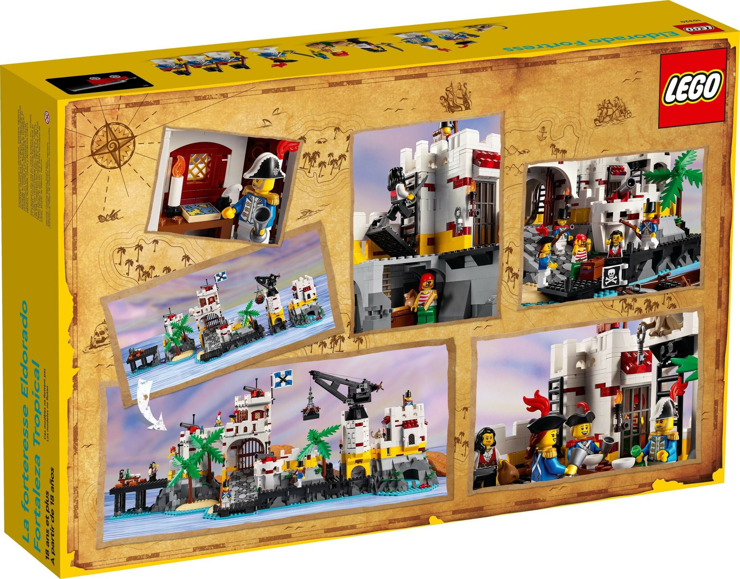 Конструктор LEGO Icons 2509 дет. - фото 3