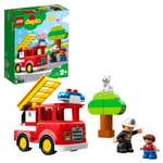 Конструктор LEGO DUPLO Town Пожарная машина блочный